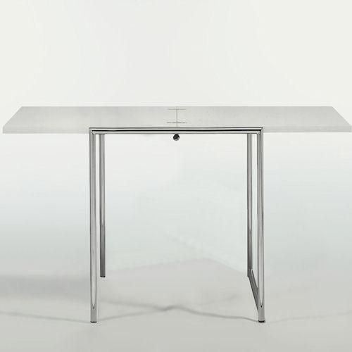 アイリーン・グレイ/フォールディングテーブルJEAN/イタリアスティール