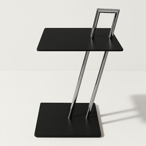 アイリーン・グレイ/オケージョナルスクエアテーブル/MDFイタリア