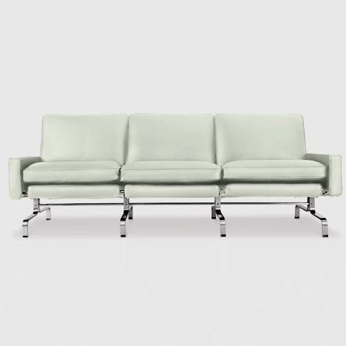 ポール・ケアホルム/PK31ベーシックトリプルソファ3人掛【セミアニリン