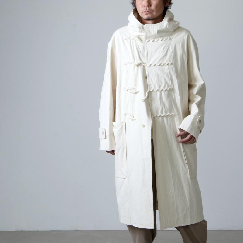 POLYPLOID (ポリプロイド) DUFFLE COAT A / ダッフルコートA