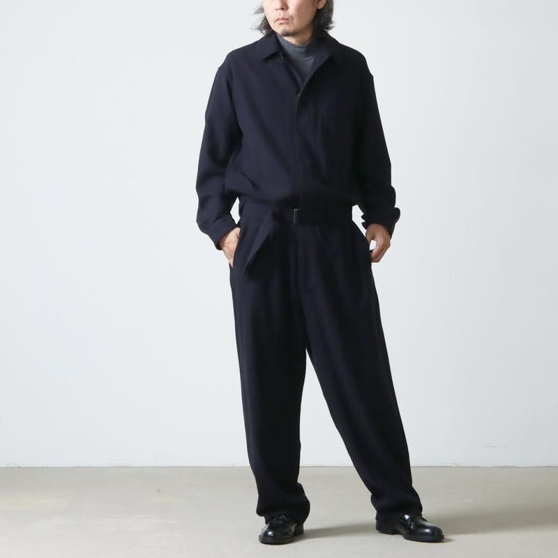 COMOLI (コモリ) リファインウール オールインワン