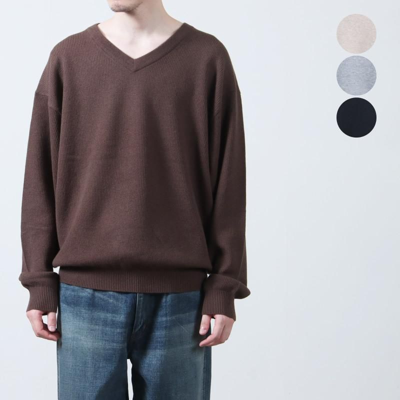 crepuscule (クレプスキュール) V Neck P/O / Vネックプルオーバー