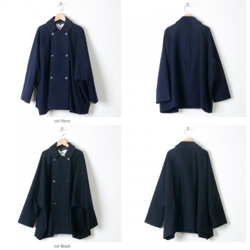 Veritecoeur (ヴェリテクール) トラペーズラインショートコート