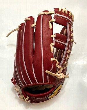 SSK 硬式プロエッジ 内野オールラウンドPEK84424F（レディッシュ
