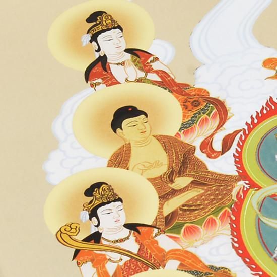 新品 50%OFF】掛軸 真言十三佛 佐々将吉 4尺 ※1本のみ限定販売｜ お