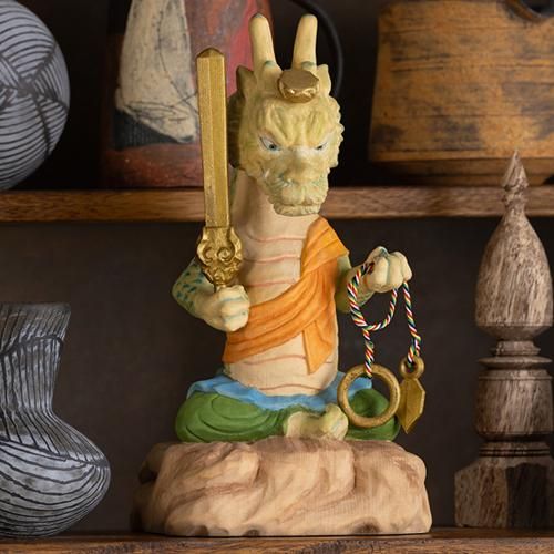 干支守り『厄除 辰不動尊』（大） 不動明王｜ お遍路用品/四国巡礼用品