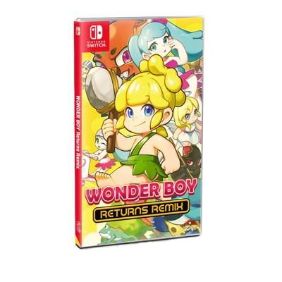 スイッチ スタンダード]Wonder Boy Returns Remix[輸入版](新品