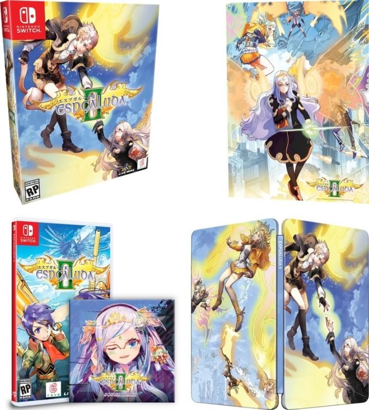CE[スイッチ]Espgaluda II Collector's Edition[北米版](新品