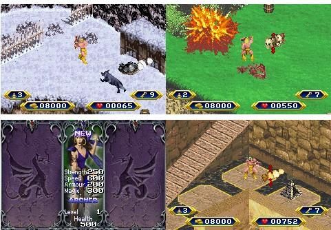 Gauntlet:Dark Legacy[北米版GBA](中古[ソ])ガントレット:ダーク