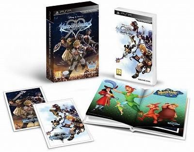 KINGDOM HEARTS:Birth By Sleep Special Edition[欧州版PSP](新品