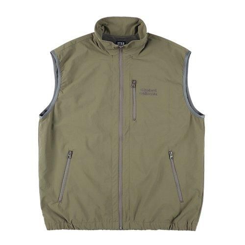 STANDARD CALIFORNIA】SD CORDURA STRETCH UTILITY VEST OLIVE