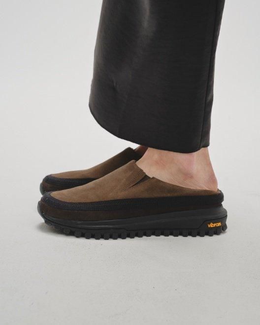 TODAYFUL (トゥデイフル）Vibramsole Leather Sabot☆ 26秋冬予約