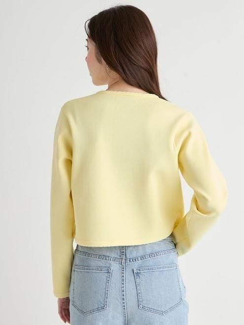 CELFORD (セルフォード)トリム刺繍カーディガン 26春夏【CWND261118