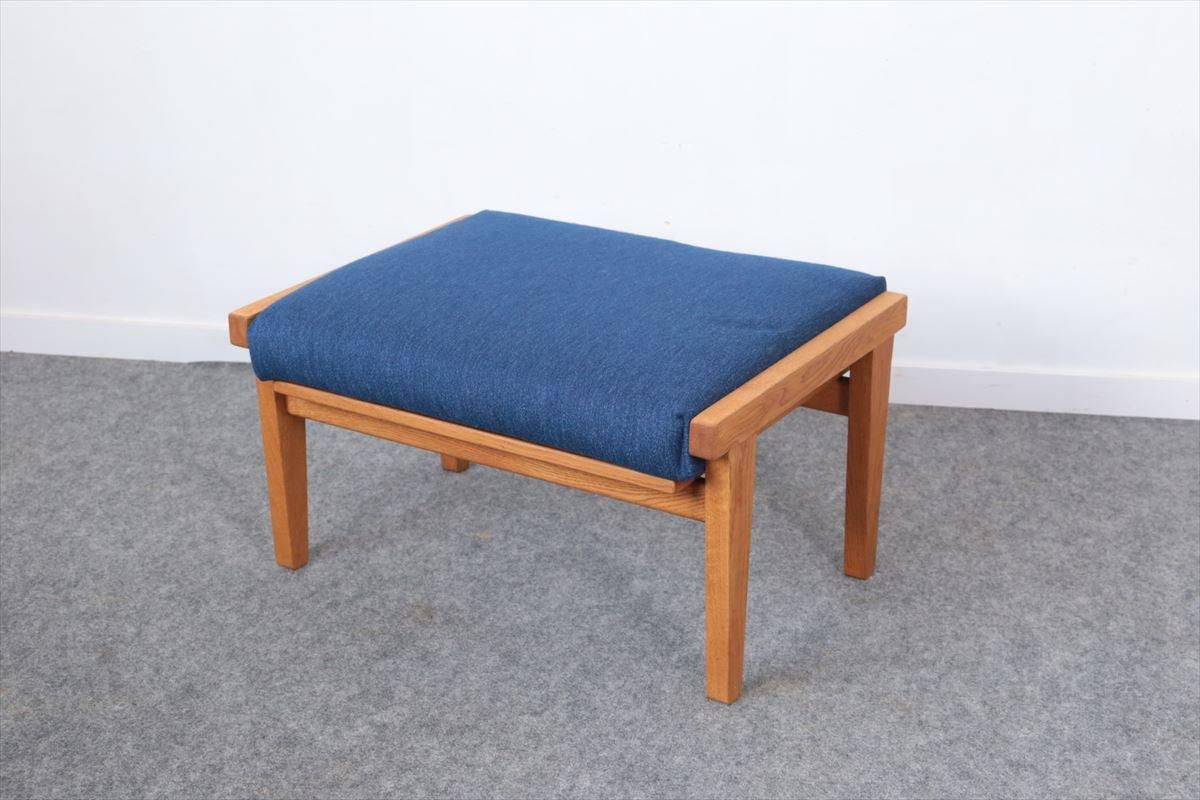 Hans J.Wegnerハンス・J・ウェグナー/オットマン「GE375」(オーク/NV