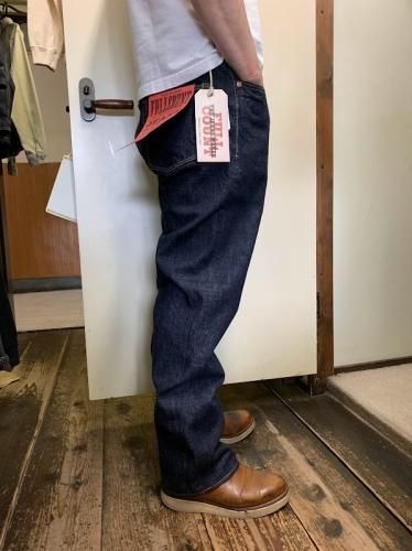 FULLCOUNT 1101 Staight Denim - TRAVIS