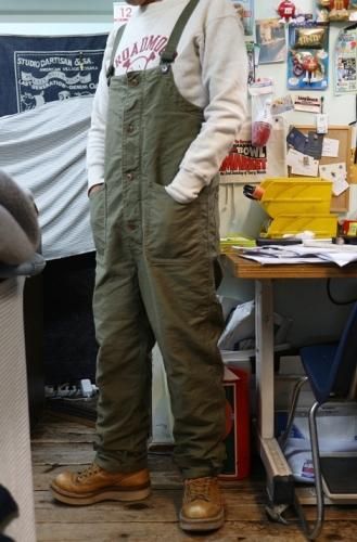コリンボ OLD MIDSHIPMEN'S BIB OVERRALL-WITH LINER - TRAVIS