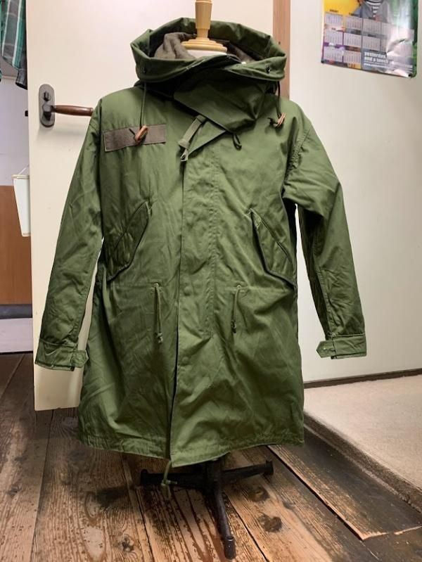 COLIMBO Stanley Extreme Cold Army PARKA M-65モッズコート - TRAVIS