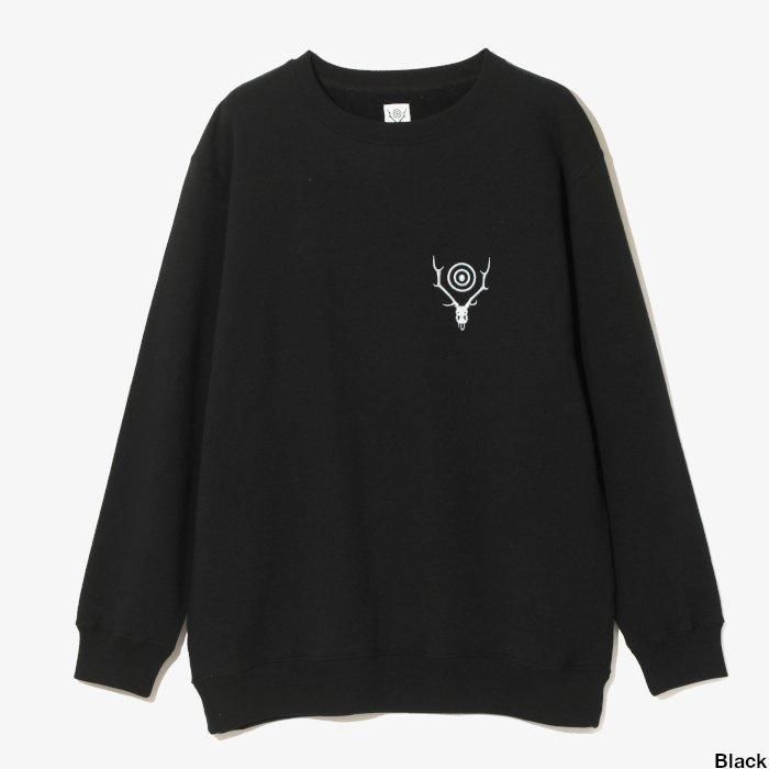 South2 West8 サウスツーウエストエイト Crew Neck Sweat Shirt