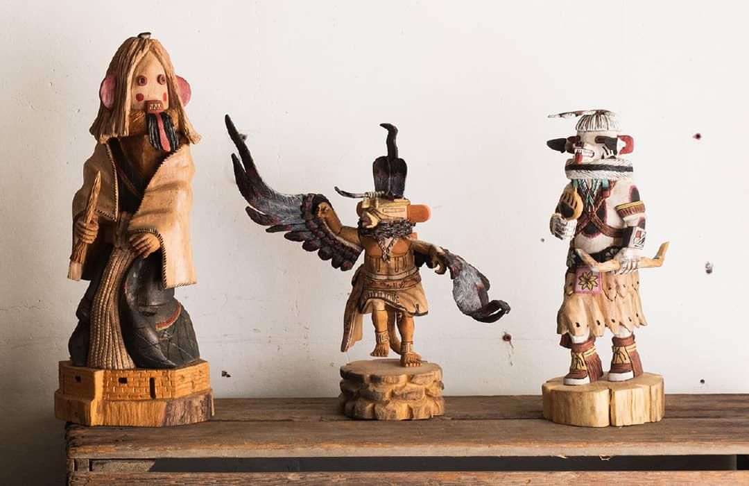 カチナ - WALL -CRAFT & ANTIQUE-