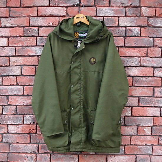 Belstaff ベルスタッフ ヴィンテージ 80年代 英国製 キルティング