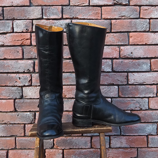 ゴールドトップ GOLDTOP ブーツ 牛革 レザー ロング ロッカーズ