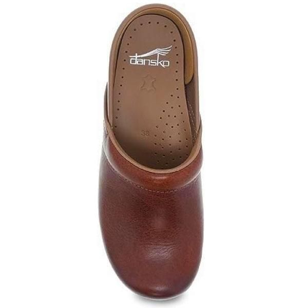 良品】dansko ダンスコ プロフェッショナル 35 サボサンダル ブラウン