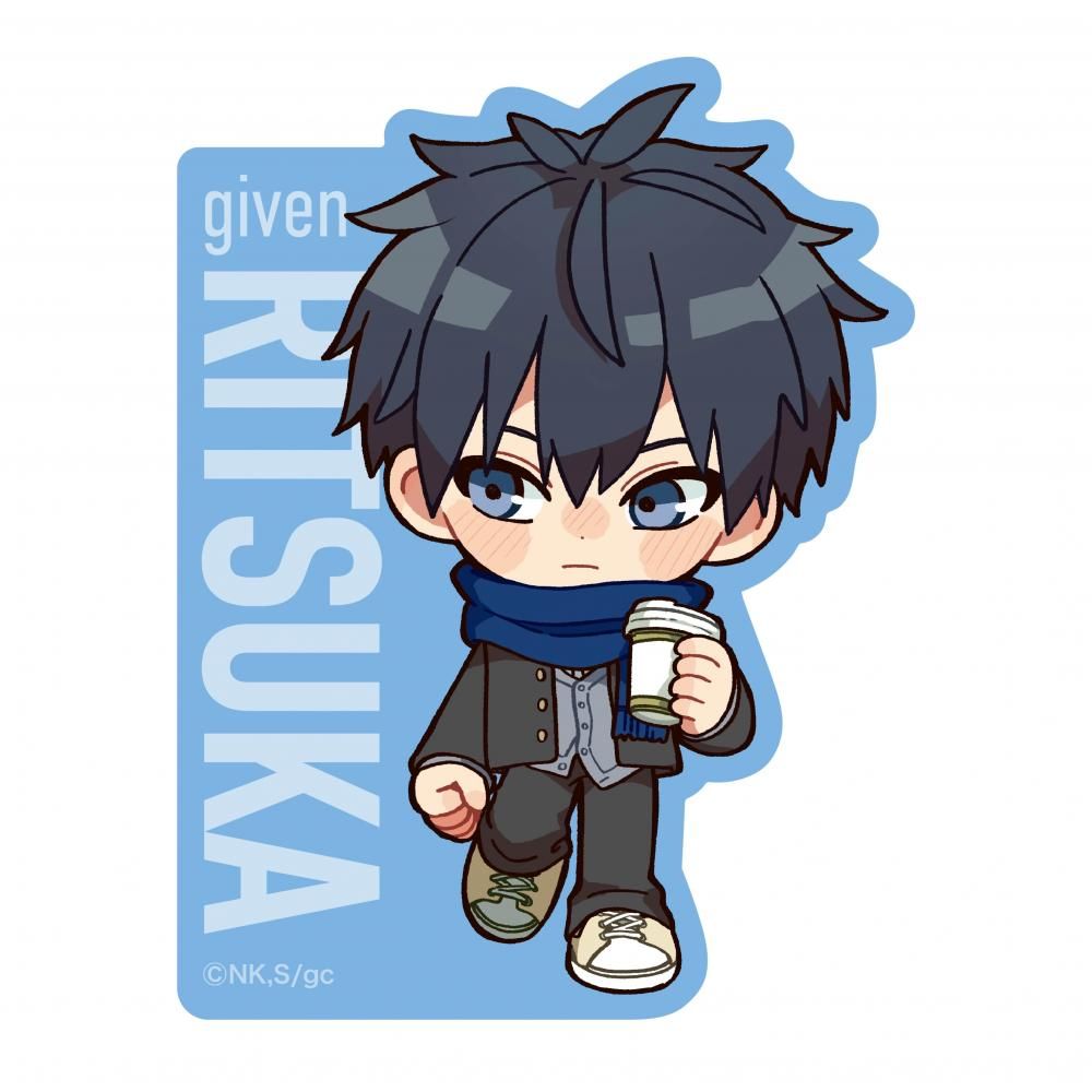 映画 ギヴン 海へ』 デフォルメダイカットスマホステッカー 上ノ山
