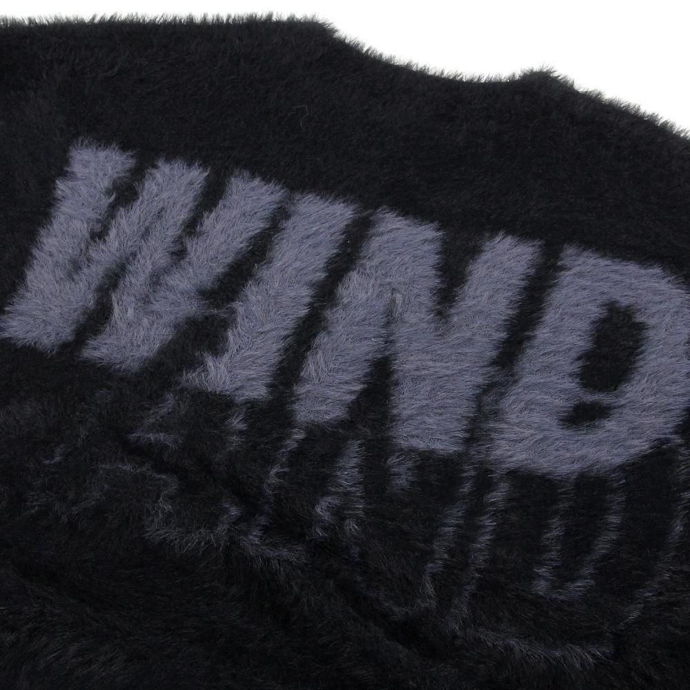 WIND AND SEAウィンダンシーShaggy BIGSEA Knit Sweater 02 - AT WORK