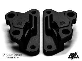 CBR250RR-MC22 ブレンボ 4P 40mm フロント CNC キャリパーサポート 296DR