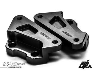 CBR250RR-MC22 ブレンボ 4P 40mm フロント CNC キャリパーサポート 296DR