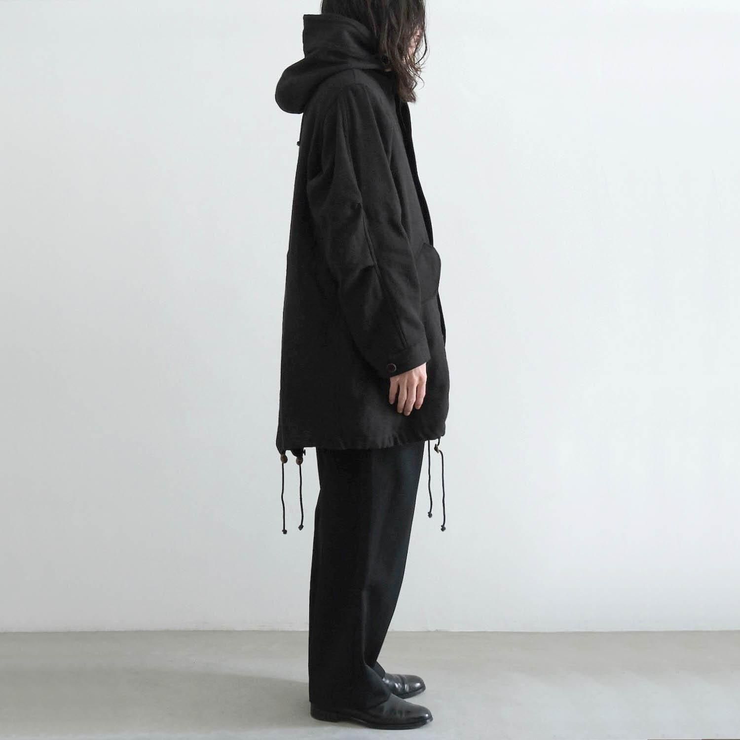 FISH TAIL [BLACK] - WUNDER 大阪 セレクトショップ 大阪梅田中崎町