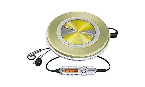 SL-CT520-Y｜Panasonic D‐SOUND ポータブルCDプレーヤー イエロー SL