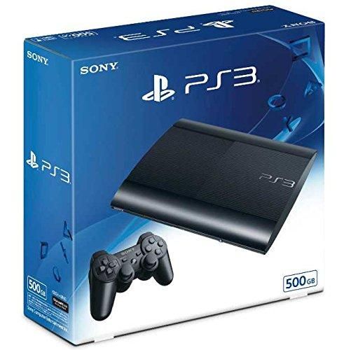 CECH4300C｜PlayStation3 チャコール・ブラック 500GB (CECH4300C
