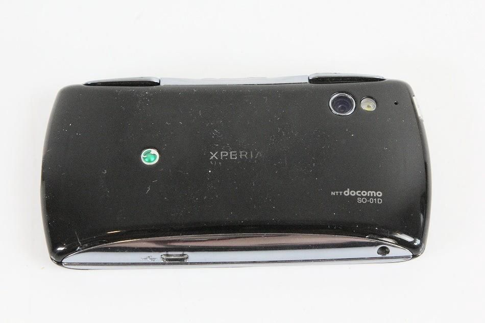 SO-01D ｜Xperia PLAY docomo [Black]｜中古品｜修理販売｜サンクス電機