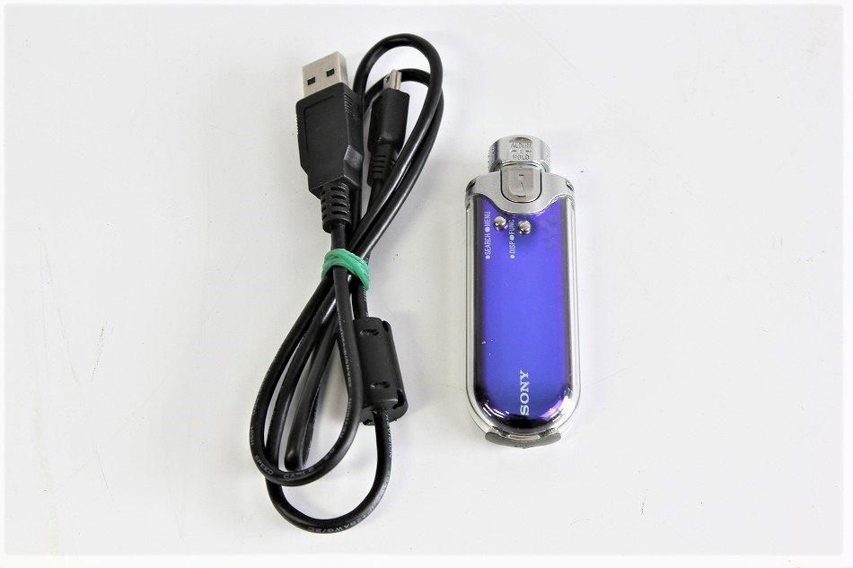 NW-A605 V｜SONY ウォークマンAシリーズ 512MB バイオレット[NW-A605 V