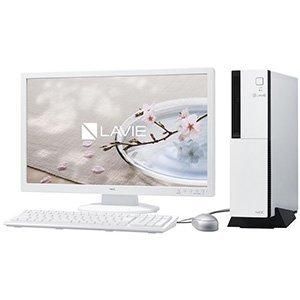 PC-DT750DAW ｜NEC 23型 デスクトップパソコンLAVIE Desk Tower DT750