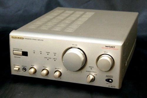 A-907X(S)｜ONKYO オンキョー シルバー インテグレーテッドステレオ