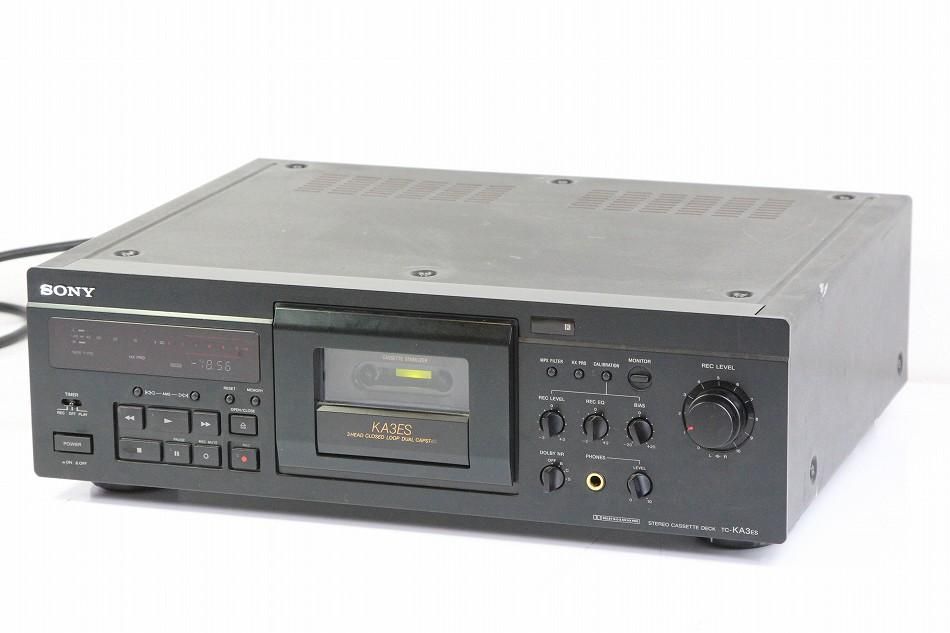 TC-KA3ES｜SONY ソニー カセットデッキ｜中古品｜修理販売｜サンクス電機