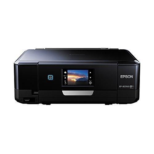 EP-807AB｜EPSON インクジェット複合機 Colorio 無線 有線