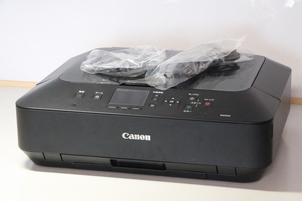 MG6530 ｜Canon インクジェットプリンター複合機 PIXUS BK｜中古品