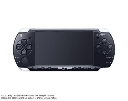 PSP-2000PB｜PSP「プレイステーション・ポータブル」 ピアノ・ブラック