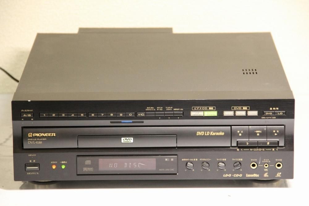 DVL-K88｜Pioneer DVD/LDコンパチブルカラオケプレーヤー｜中古品