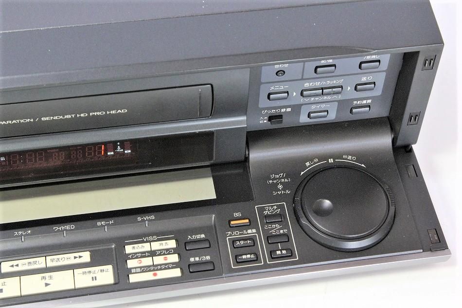 HR-X5｜ビクター 高級S-VHSデッキ 629デジタルTBC搭載｜中古品｜修理