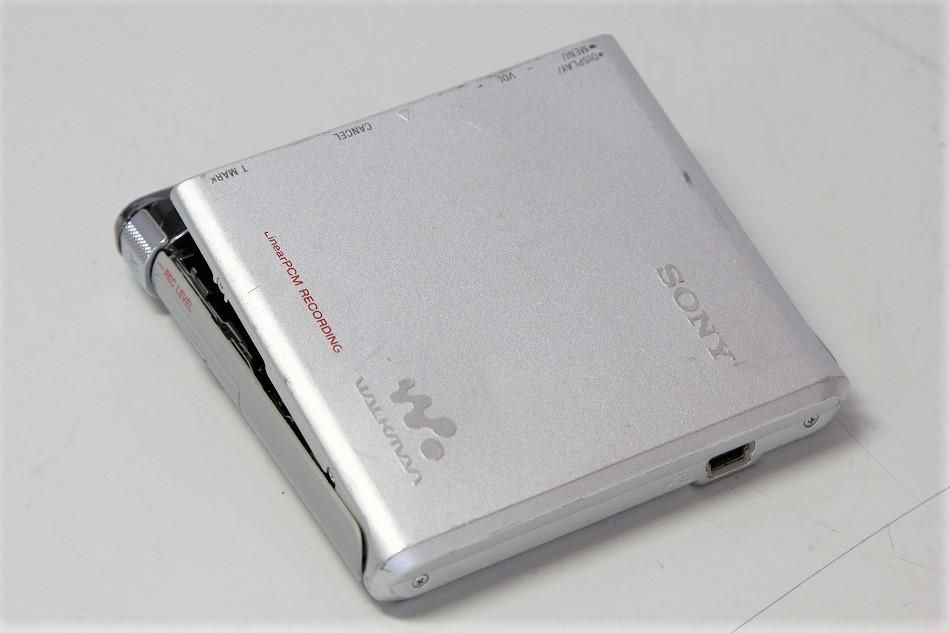 MZ-RH1 S｜SONY Hi-MD ウォークマン ｜中古品｜修理販売｜サンクス電機