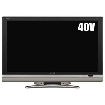 LC-40DS6-B｜シャープ 40V型 フルハイビジョン 液晶テレビ ブラック