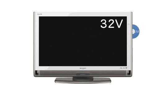 LC-32DX3-W｜シャープ 32V型 ハイビジョン 液晶テレビ ブルーレイ