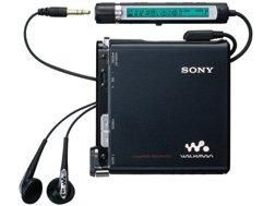 MZ-RH1/B｜SONY Hi-MD ウォークマン MZ-RH1(BM) SonyStyle限定カラー