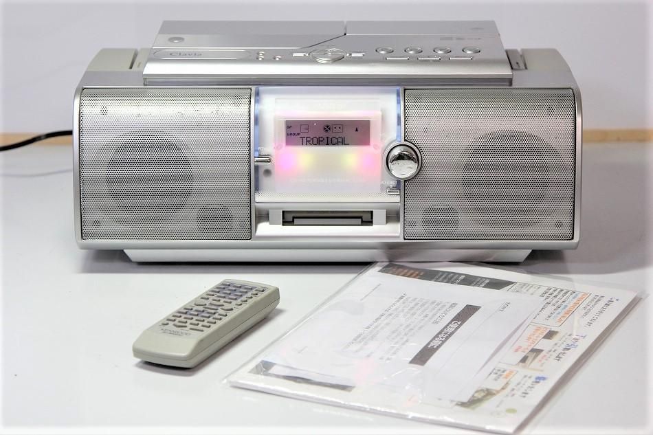 RC-L1MD-S｜JVCケンウッド ビクター CD-MDポータブルシステム シルバー