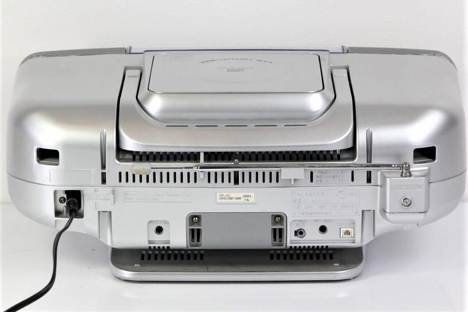 RX-MDX81｜Panasonic MDラジカセ シルバー｜中古品｜修理販売