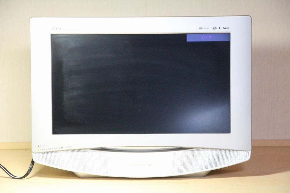 TH-17LX8｜Panasonic 17V型 ハイビジョン 液晶テレビ シルバー VIERA